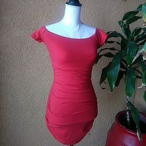 Susana Monaco Coral Dress